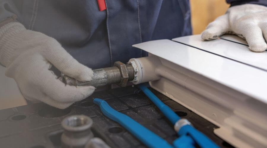 Professional water heater repair services in Garland, ME